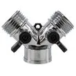 Metal Garden Hose "Y" Valve